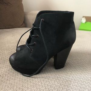 Heel Booties